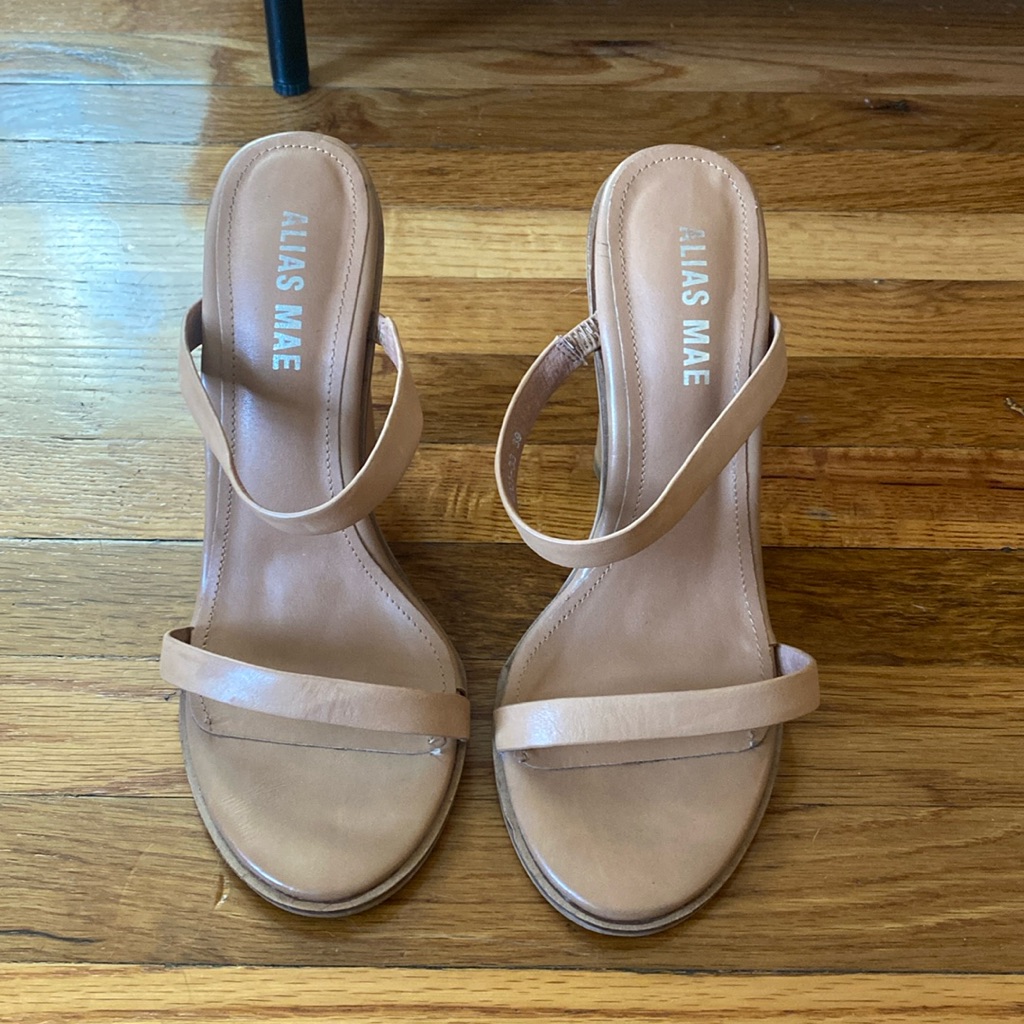 Alias Mae Leather Slides